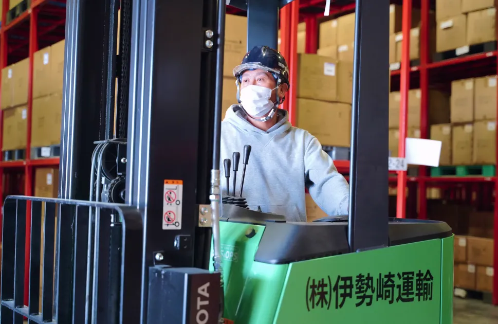 正確な入出庫対応